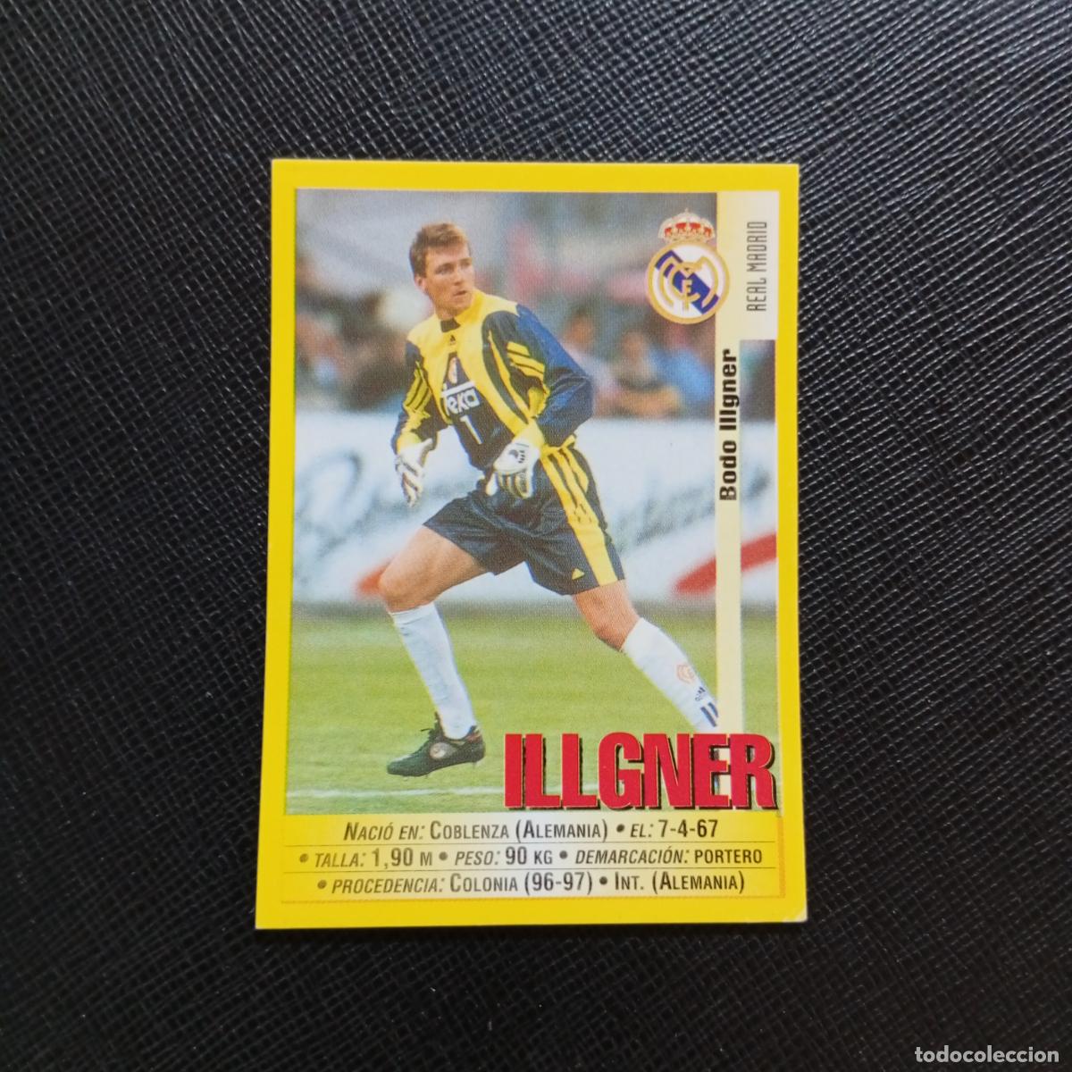 Cartes &agrave; collectionner de Football: 21 ILLGNER REAL MADRID PANINI 1999 2000 CROMO FUTBOL 99 00 - SIN PEGAR - A75 PG273
