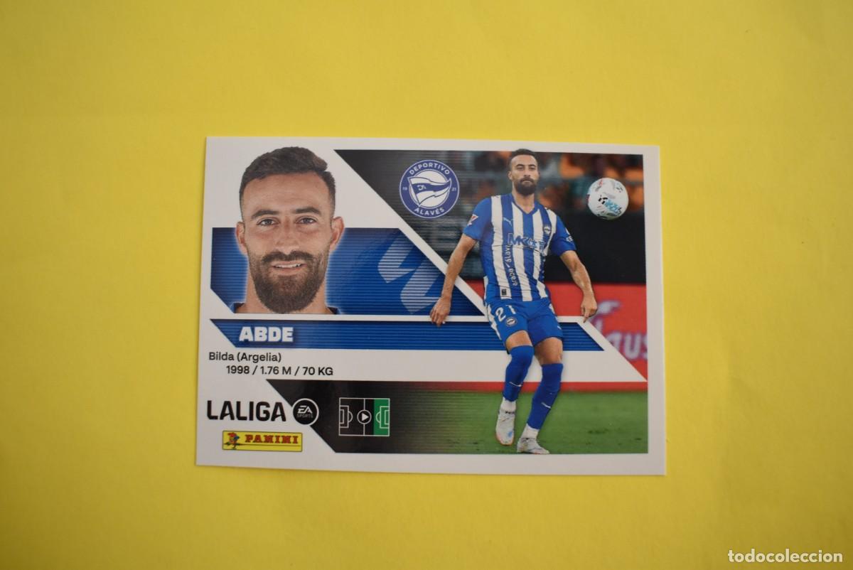 Cartes &agrave; collectionner de Football: Cromo Liga 2026 2027. 26 27. Abde. Alav&eacute;s. N. &ordm; 18 A. ESTE. Panini