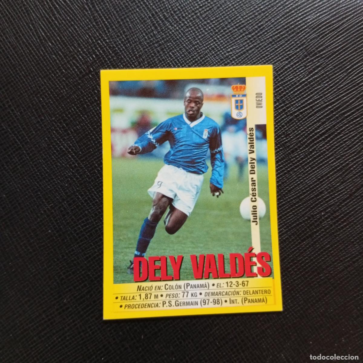 Cartes &agrave; collectionner de Football: 265 DELY VALDES OVIEDO PANINI 1999 2000 CROMO FUTBOL 99 00 - SIN PEGAR - A75 PG291