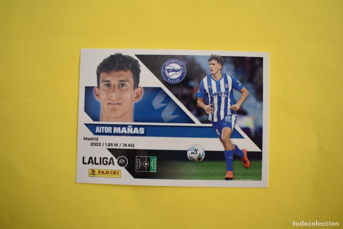 Cartes &agrave; collectionner de Football: Cromo Liga 2026 2027. 26 27. Ma&ntilde;as. Alav&eacute;s. N. &ordm; 18 B. ESTE. Panini