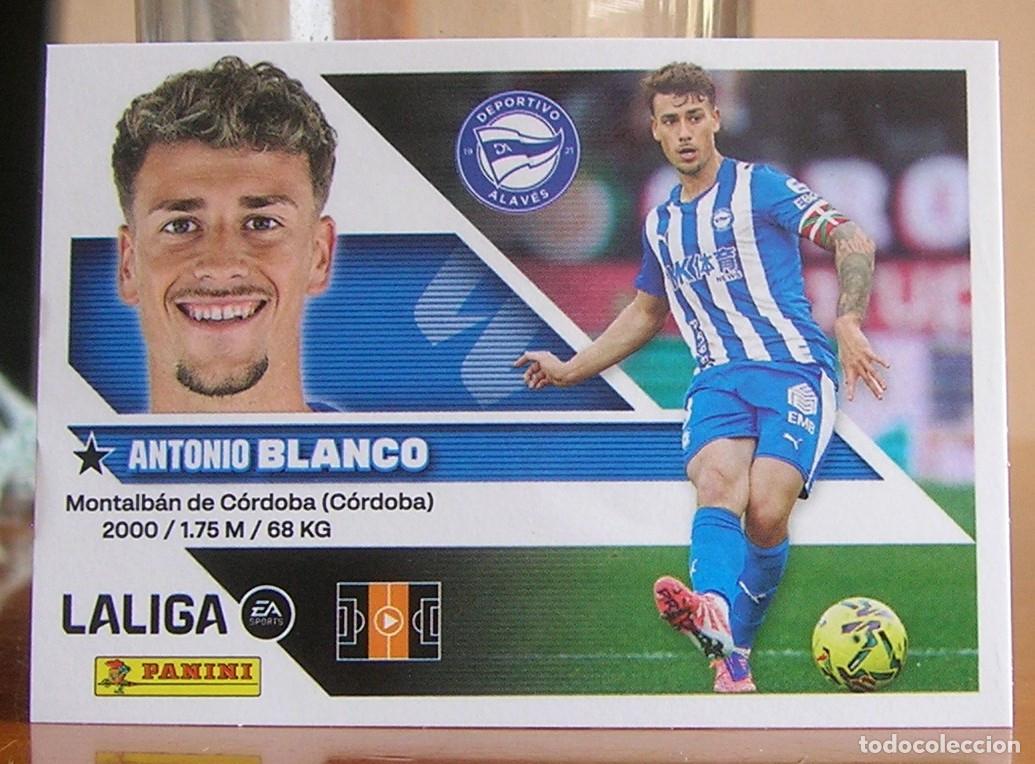 Football Stickers: EDICIONES ESTE 2026-2027 26 27 N&ordm; 12 BLANCO (ALAVES) SIN PEGAR