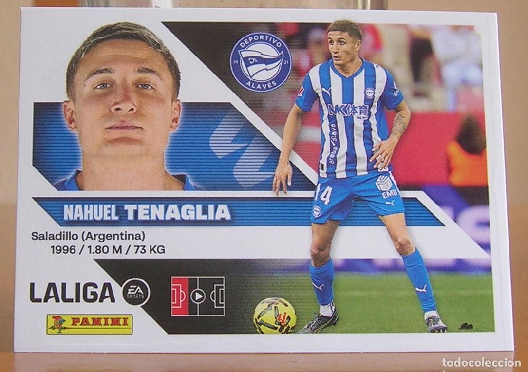 Football Stickers: EDICIONES ESTE 2026-2027 26 27 N&ordm; 7 TENAGLIA (ALAVES) SIN PEGAR