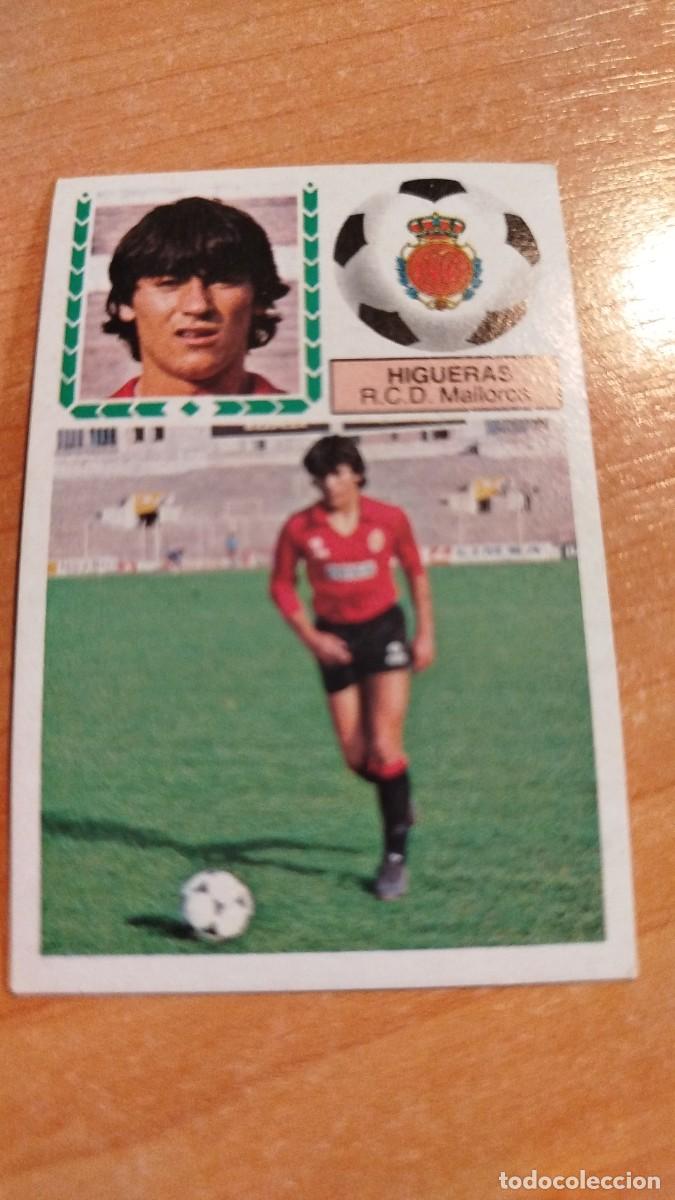 Cromos de f&uacute;tbol: LIGA ESPA&Ntilde;OLA 83/84 - RCD MALLORCA - HIGUERAS