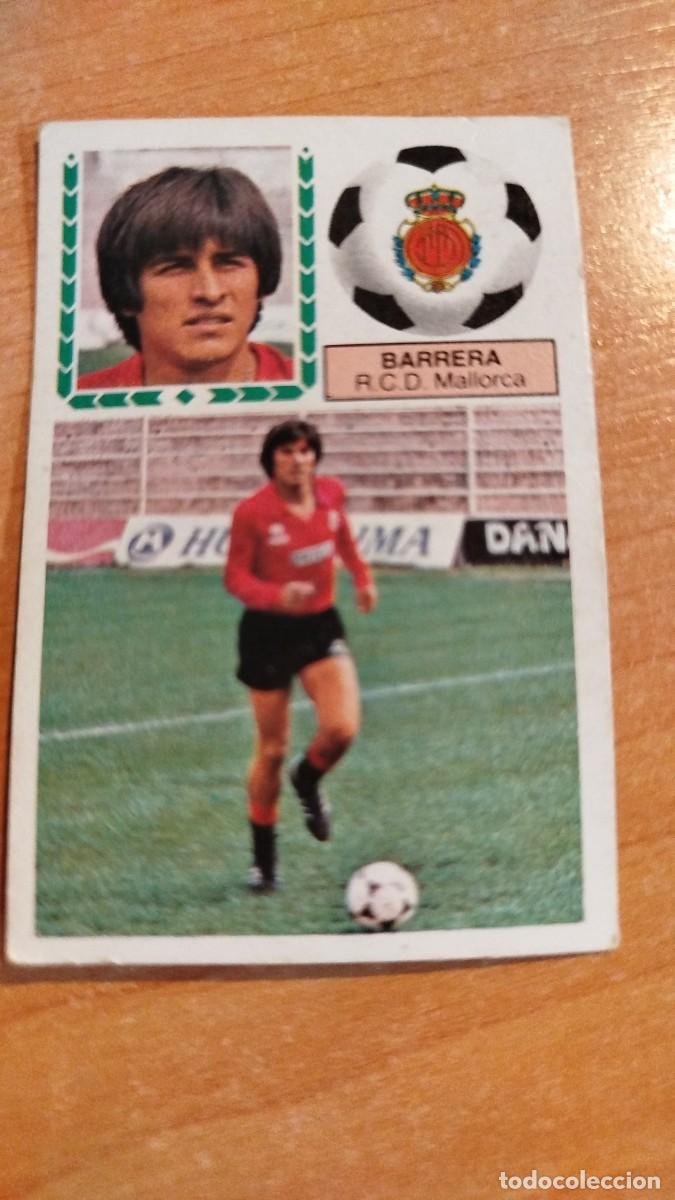 Cromos de f&uacute;tbol: LIGA ESPA&Ntilde;OLA 83/84 - RCD MALLORCA - BARRERA