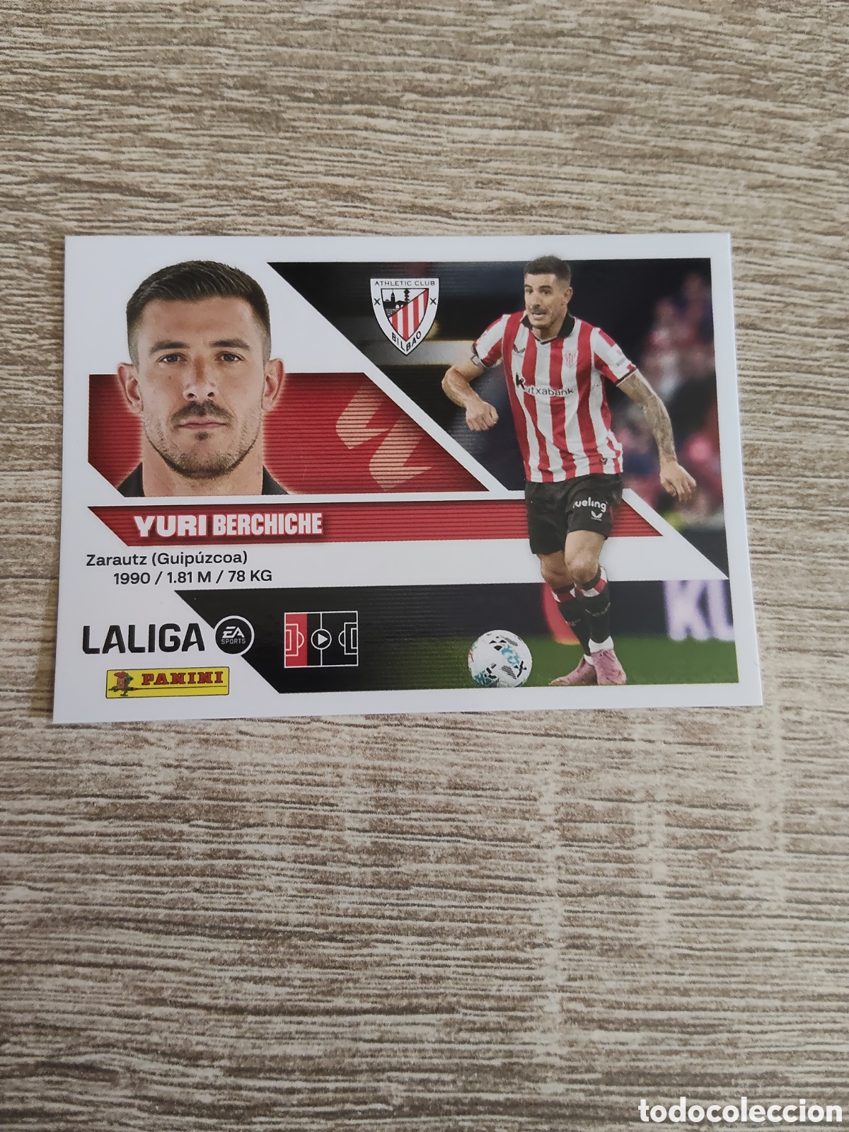 Cromos de f&uacute;tbol: Yuri Athletic de Bilbao liga 2026 2027 26 27 ediciones este