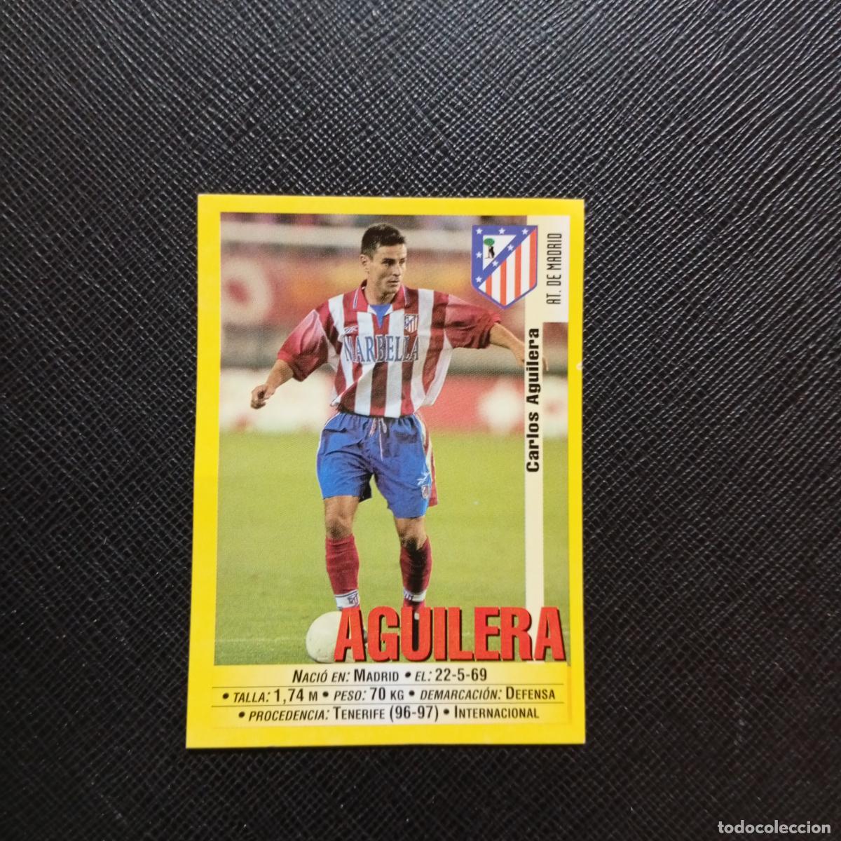Cromos de f&uacute;tbol: 231 AGUILERA AT MADRID PANINI 1999 2000 CROMO FUTBOL 99 00 - SIN PEGAR - A75 PG336