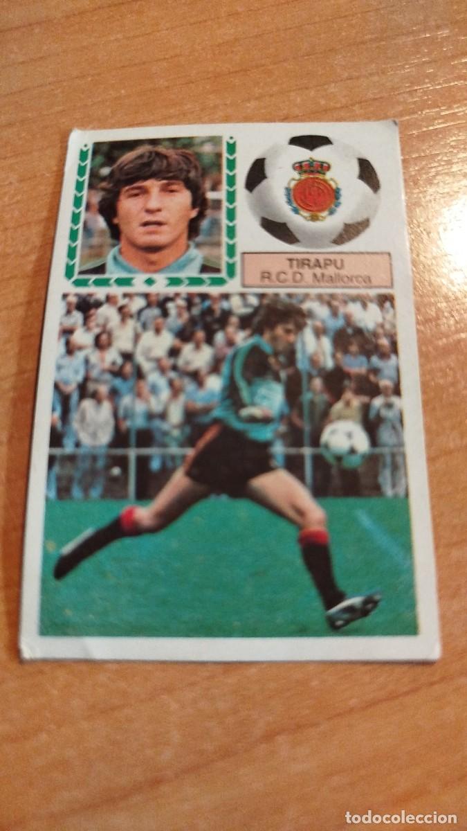 Cromos de f&uacute;tbol: LIGA ESPA&Ntilde;OLA 83/84 - RCD MALLORCA - TIRAPU