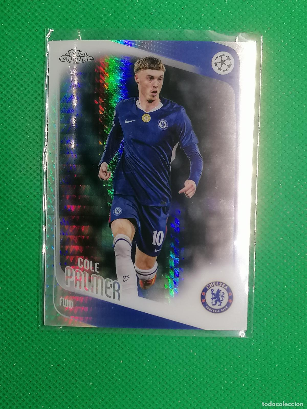 Cromos de f&uacute;tbol: 118 COLE PALMER CHELSEA PRISMA ⚽ TOPPS CHROME UCC 25 26 2025 2026 ⚽