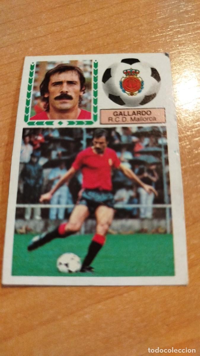 Cartes &agrave; collectionner de Football: LIGA ESPA&Ntilde;OLA 83/84 - RCD MALLORCA - GALLARDO