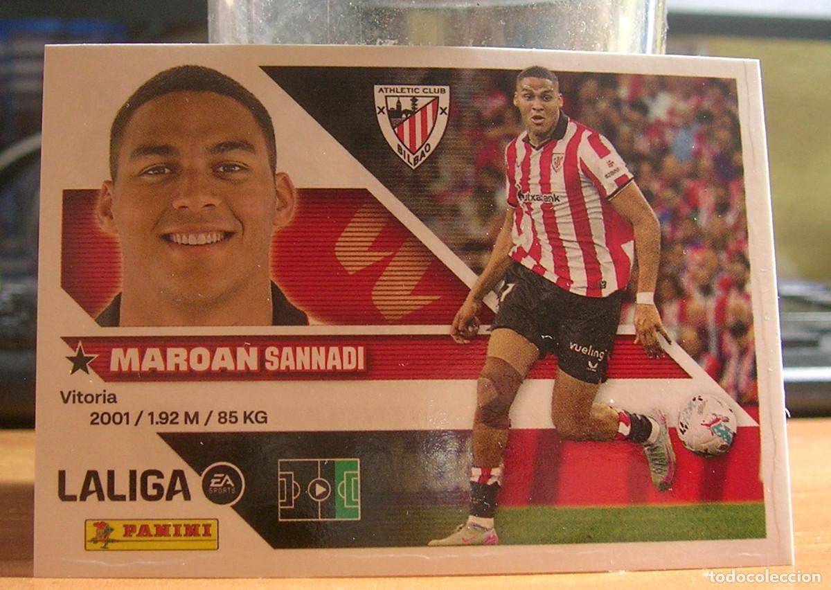 Cromos de f&uacute;tbol: EDICIONES ESTE 2026-2027 26 27 N&ordm; 17 B 17B MAROAN (ATHLETIC CLUB) SIN PEGAR