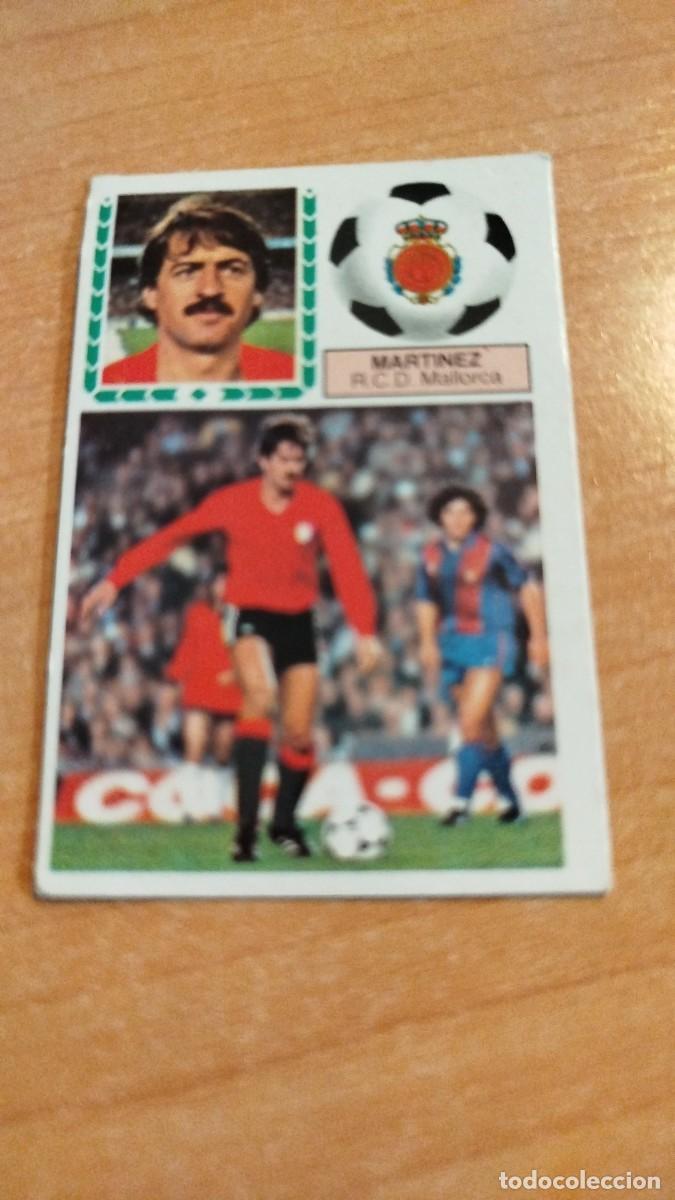 Football Stickers: LIGA ESPA&Ntilde;OLA 83/84 - RCD MALLORCA - MARTINEZ