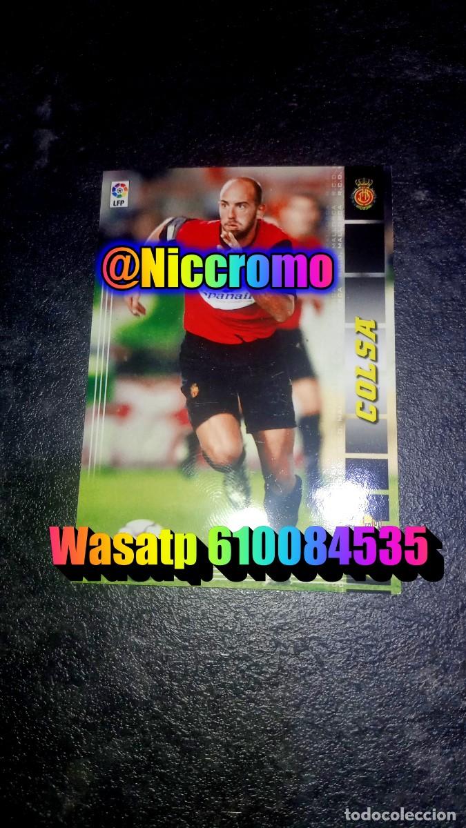 Cartes &agrave; collectionner de Football: colsa mallorca 2004 corregido 209 megacracks 2004 2005 tarjeta 04 05 tarjeta niccromo