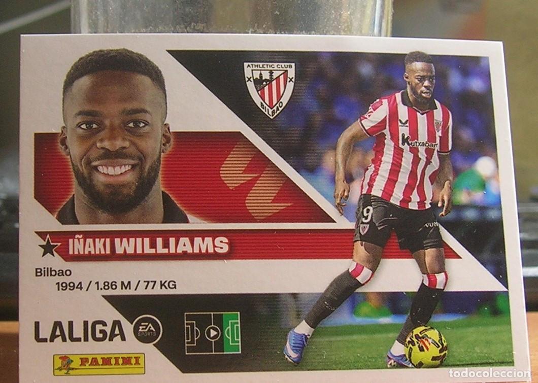 Cartes &agrave; collectionner de Football: EDICIONES ESTE 2026-2027 26 27 N&ordm; 19 WILLIAMS (ATHLETIC CLUB) SIN PEGAR