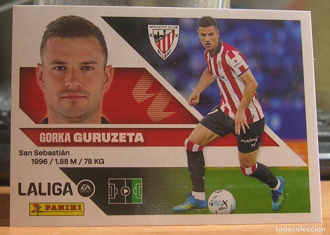 Cartes &agrave; collectionner de Football: EDICIONES ESTE 2026-2027 26 27 N&ordm; 20 GURUZETA (ATHLETIC CLUB) SIN PEGAR