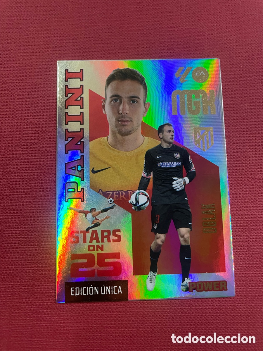 Cartes &agrave; collectionner de Football: Megacracks 2026/27 Oblak 447 Stars One 25 Power Edicion esoecislb