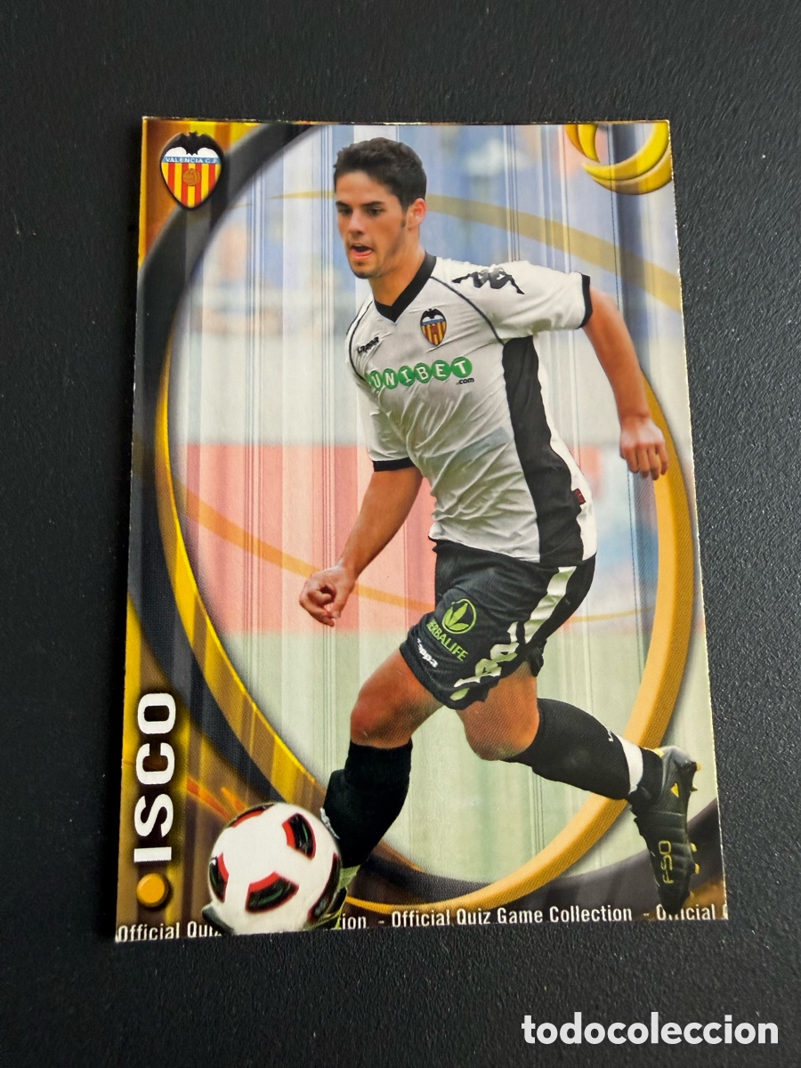 Cartes &agrave; collectionner de Football: MUNDICROMO 211. UH. 675. ISCO ( Valencia). ROOKIE