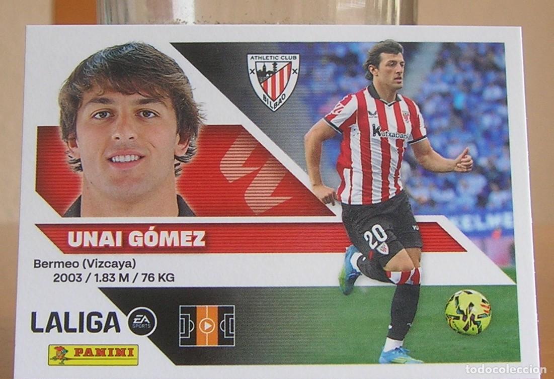 Cromos de f&uacute;tbol: EDICIONES ESTE 2026-2027 26 27 N&ordm; 13 UNAI GOMEZ (ATHLETIC CLUB) SIN PEGAR