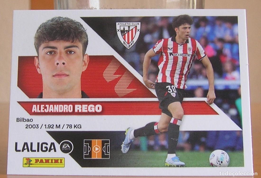 Cromos de f&uacute;tbol: EDICIONES ESTE 2026-2027 26 27 N&ordm; 12 REGO (ATHLETIC CLUB) SIN PEGAR