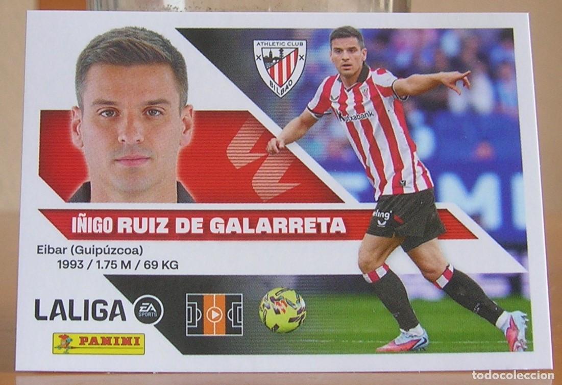 Cromos de f&uacute;tbol: EDICIONES ESTE 2026-2027 26 27 N&ordm; 11 RUIZ DE GALARRETA (ATHLETIC CLUB) SIN PEGAR