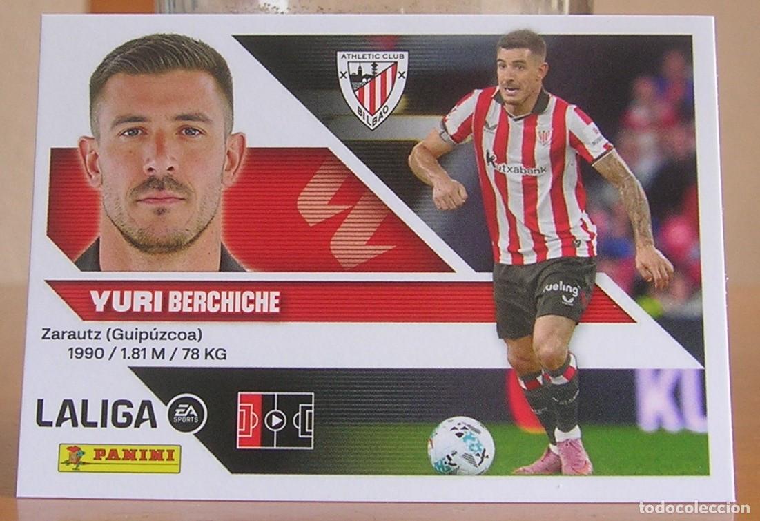 Cromos de f&uacute;tbol: EDICIONES ESTE 2026-2027 26 27 N&ordm; 9 A 9A YURI (ATHLETIC CLUB) SIN PEGAR