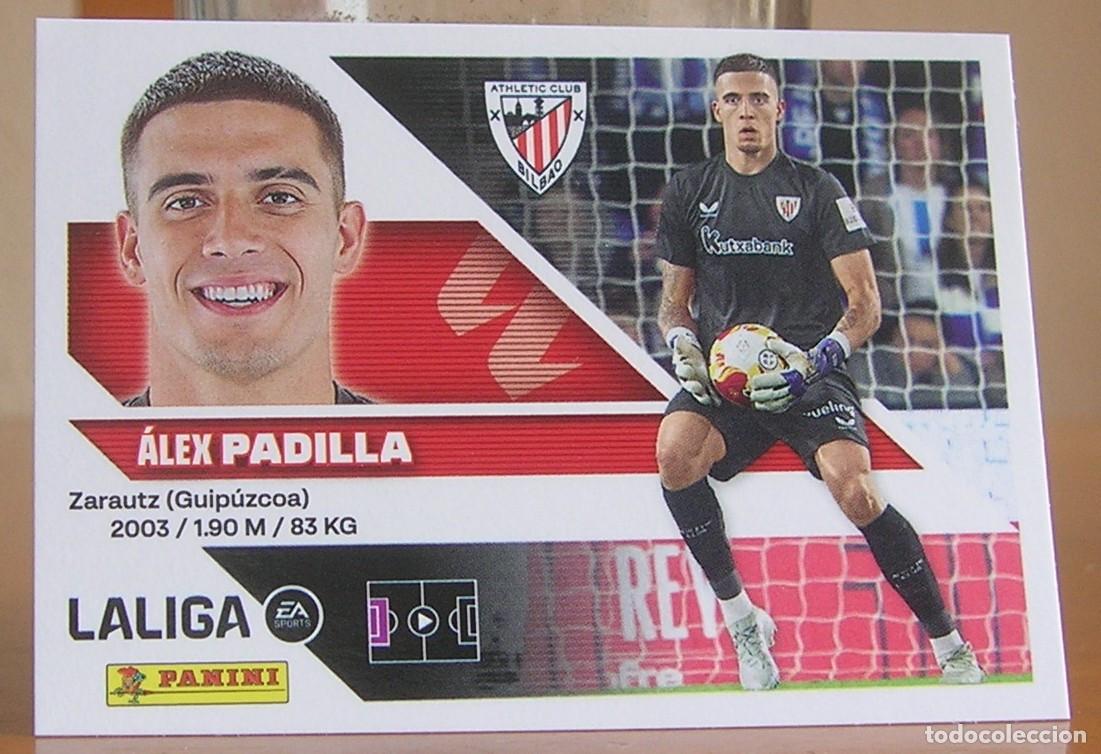 Cromos de Futebol: EDICIONES ESTE 2026-2027 26 27 N&ordm; 4 PADILLA (ATHLETIC CLUB) SIN PEGAR