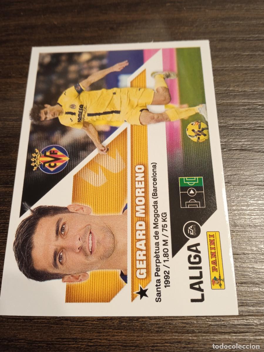 Cromos de f&uacute;tbol: Cromo Panini Liga Este 2026/2027 26/27 Villarreal Gerard Moreno 20