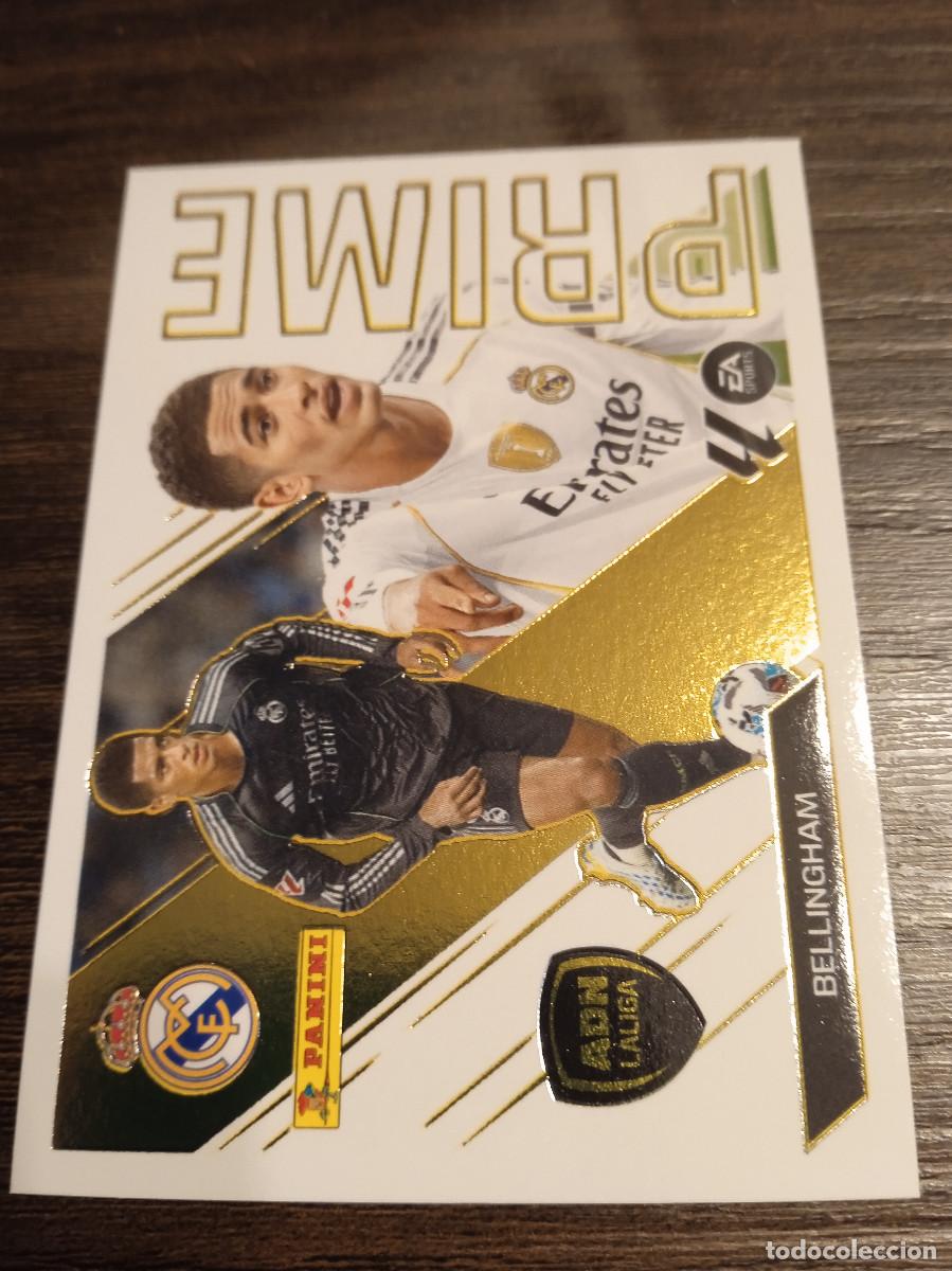 Cromos de f&uacute;tbol: Cromo Panini Liga Este 2026/2027 26/27 Prime 2 real madrid Bellingham