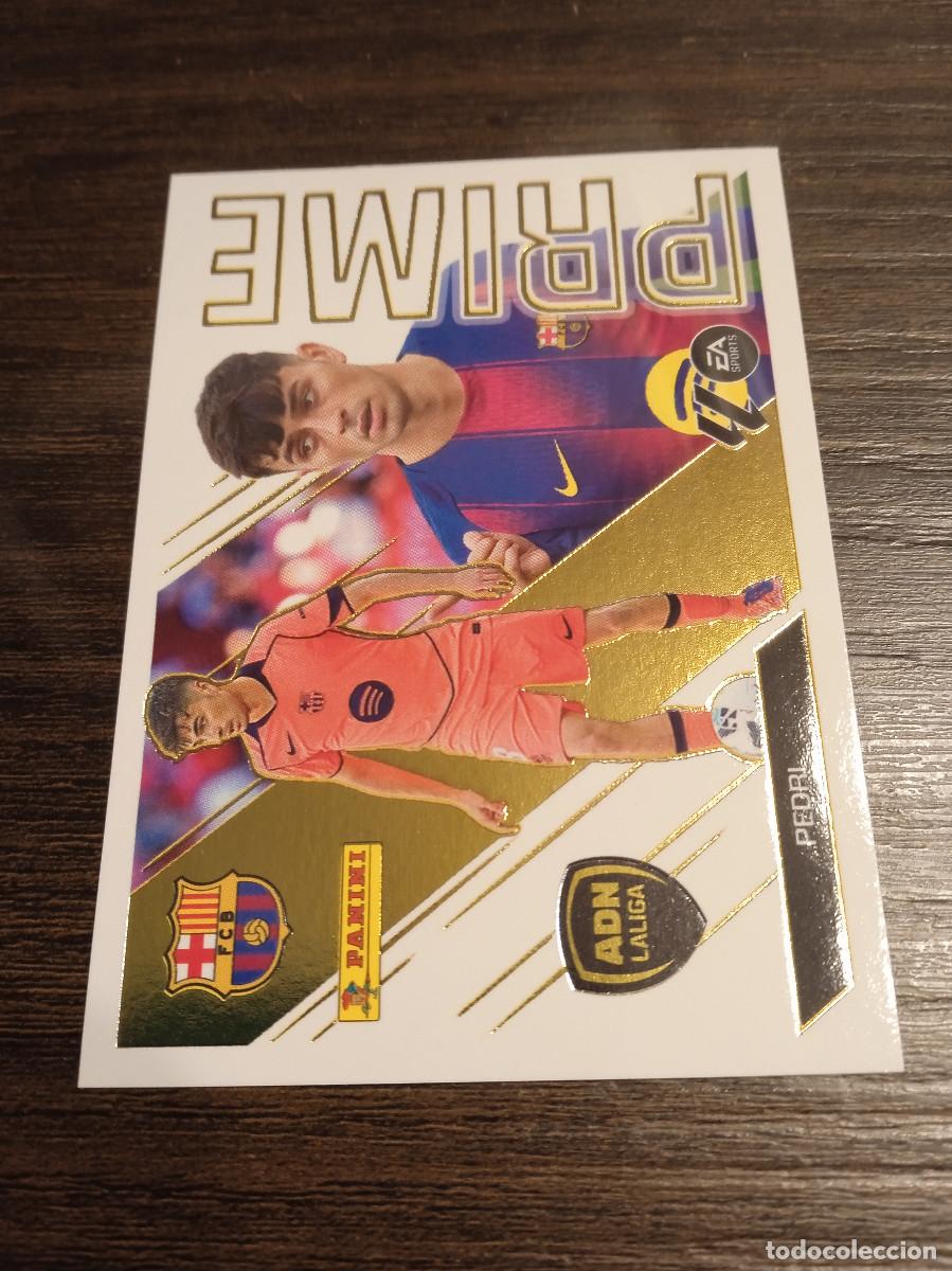 Cromos de f&uacute;tbol: Cromo Panini Liga Este 2026/2027 26/27 Prime 12 Barcelona Pedri