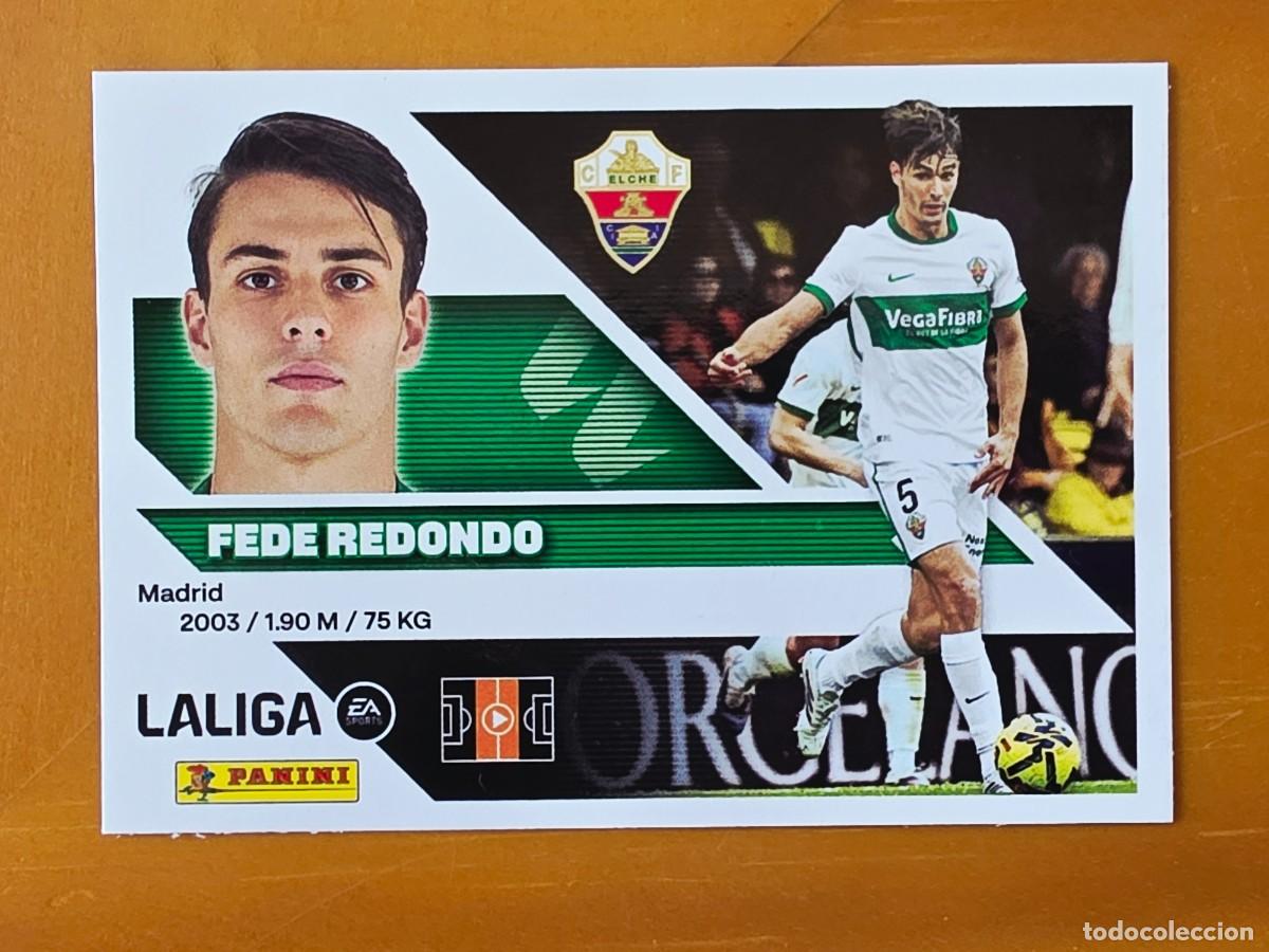 Cromos de Futebol: 13A Fede Redondo, Elche CF, Panini Ediciones Liga Este 2026 2027 26 27 sin pegar