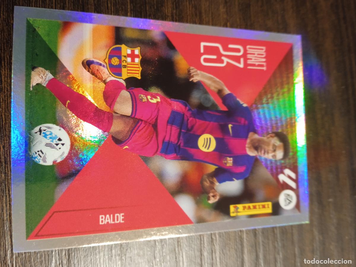 Cromos de Futebol: Cromo Panini Liga Este 2026/2027 26/27 DRAFT 23 Barcelona Balde 2