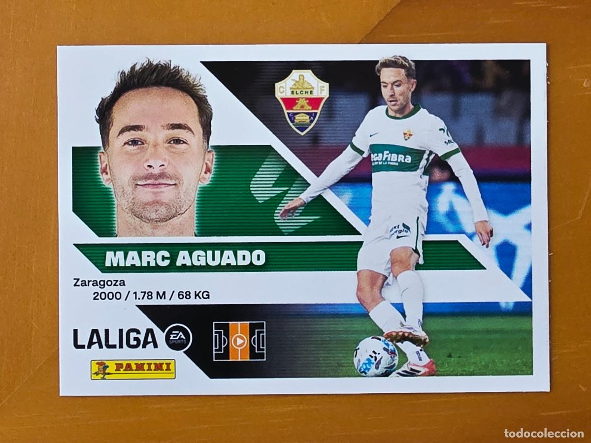 Cromos de Futebol: 14 Marc Aguado, Elche CF, Panini Ediciones Liga Este 2026 2027 26 27 sin pegar