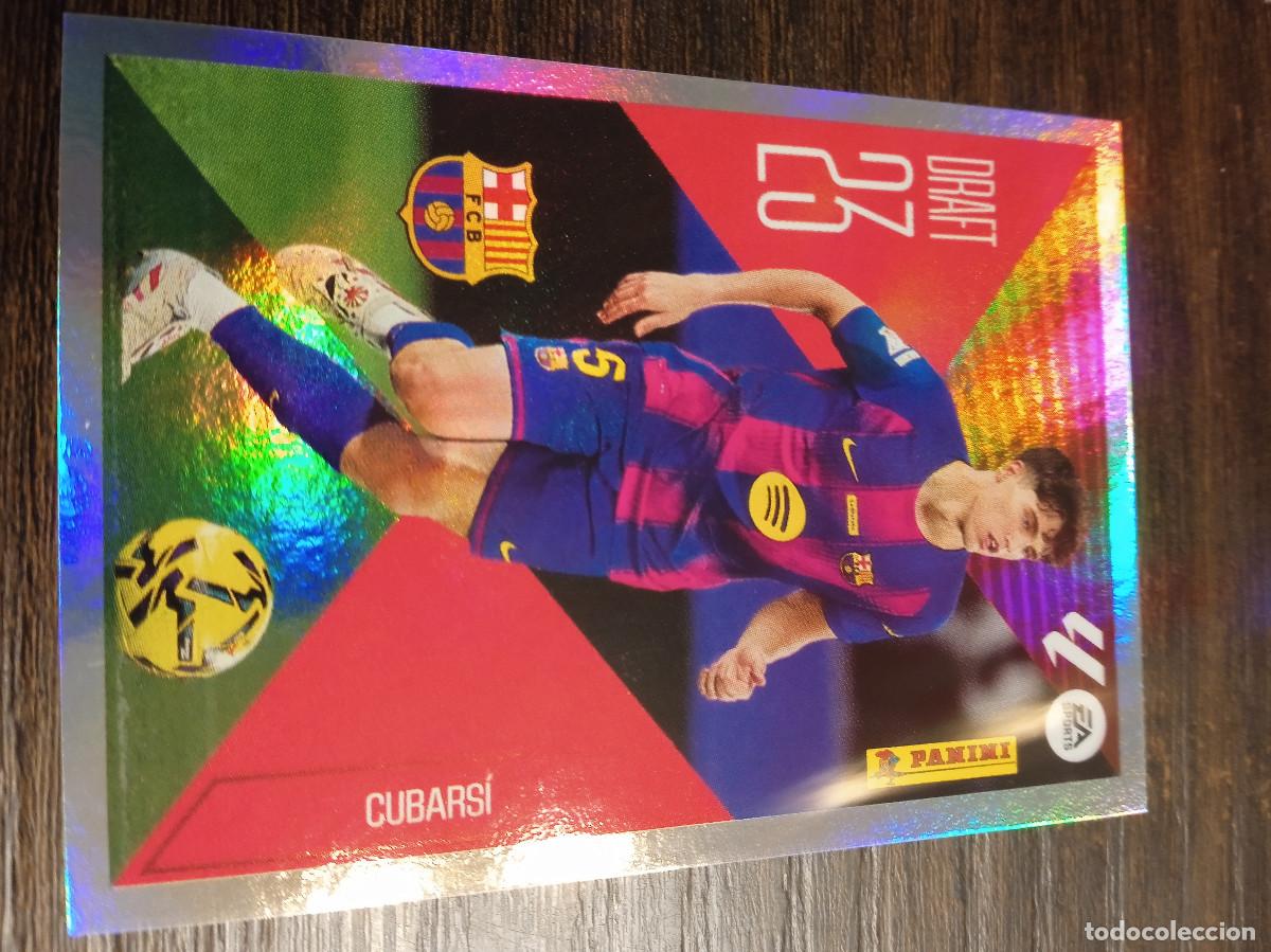 Cromos de Futebol: Cromo Panini Liga Este 2026/2027 26/27 DRAFT 23 Barcelona Curbasi 6