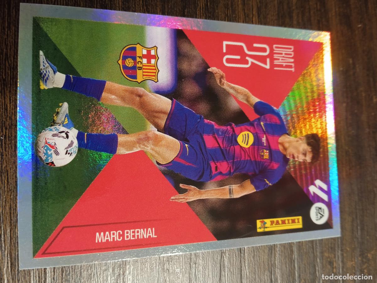 Cromos de f&uacute;tbol: Cromo Panini Liga Este 2026/2027 26/27 DRAFT 23 Barcelona Marc Bernal 15