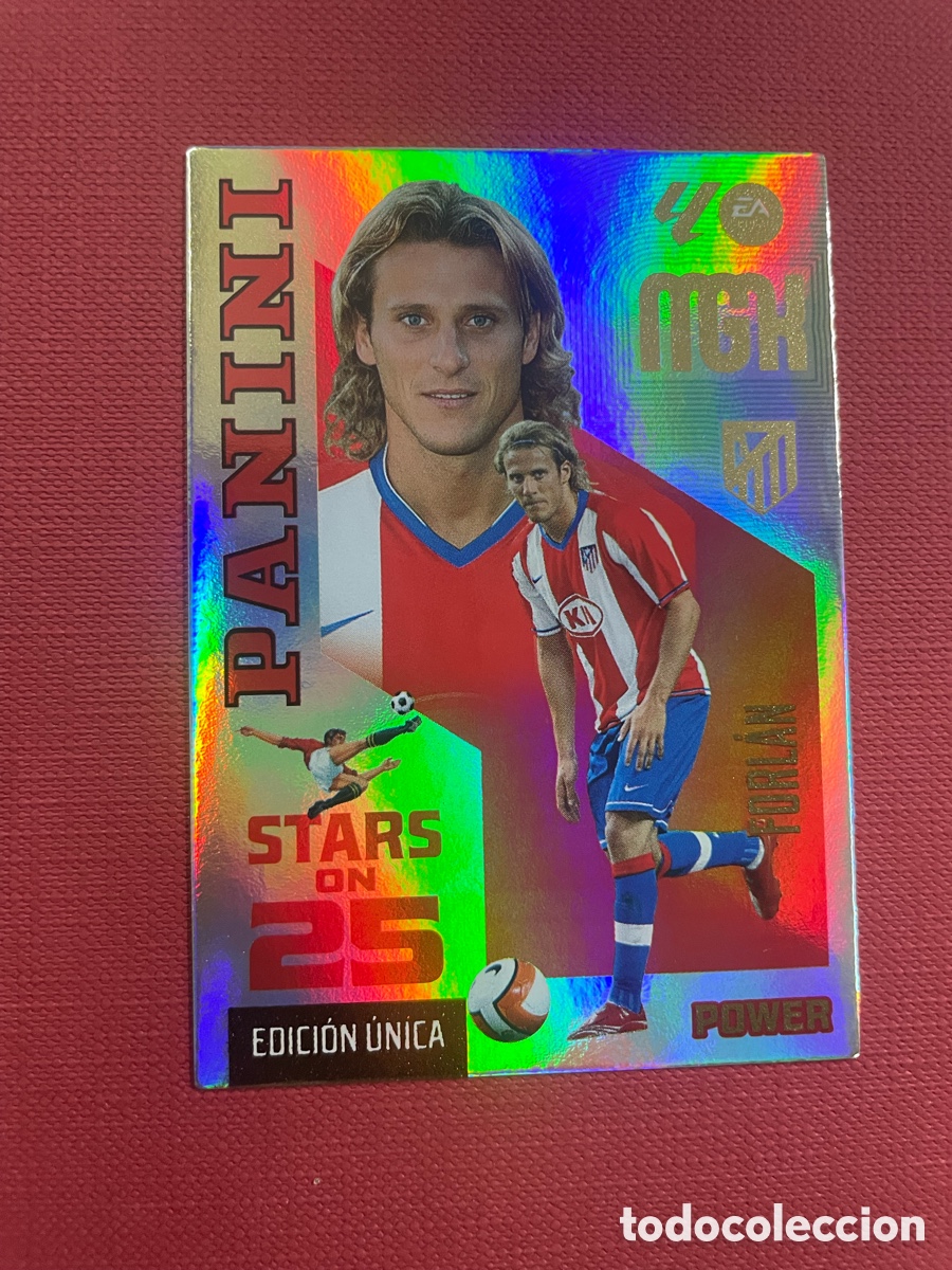 Football Stickers: Megacracks 2026/27 Diego Forlan 439 Power stars on 25 Edicion especial