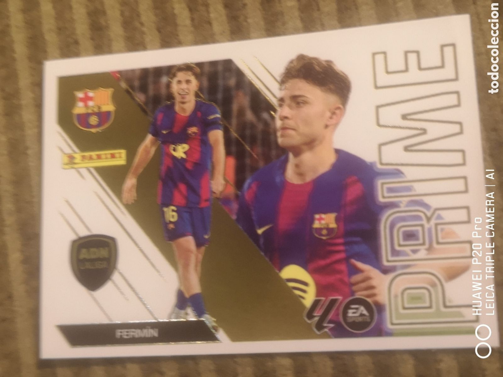 Cromos de f&uacute;tbol: LIGA ESTE 2026 2027 26 27 FERMIN ADN PRIME 4 BARCELONA