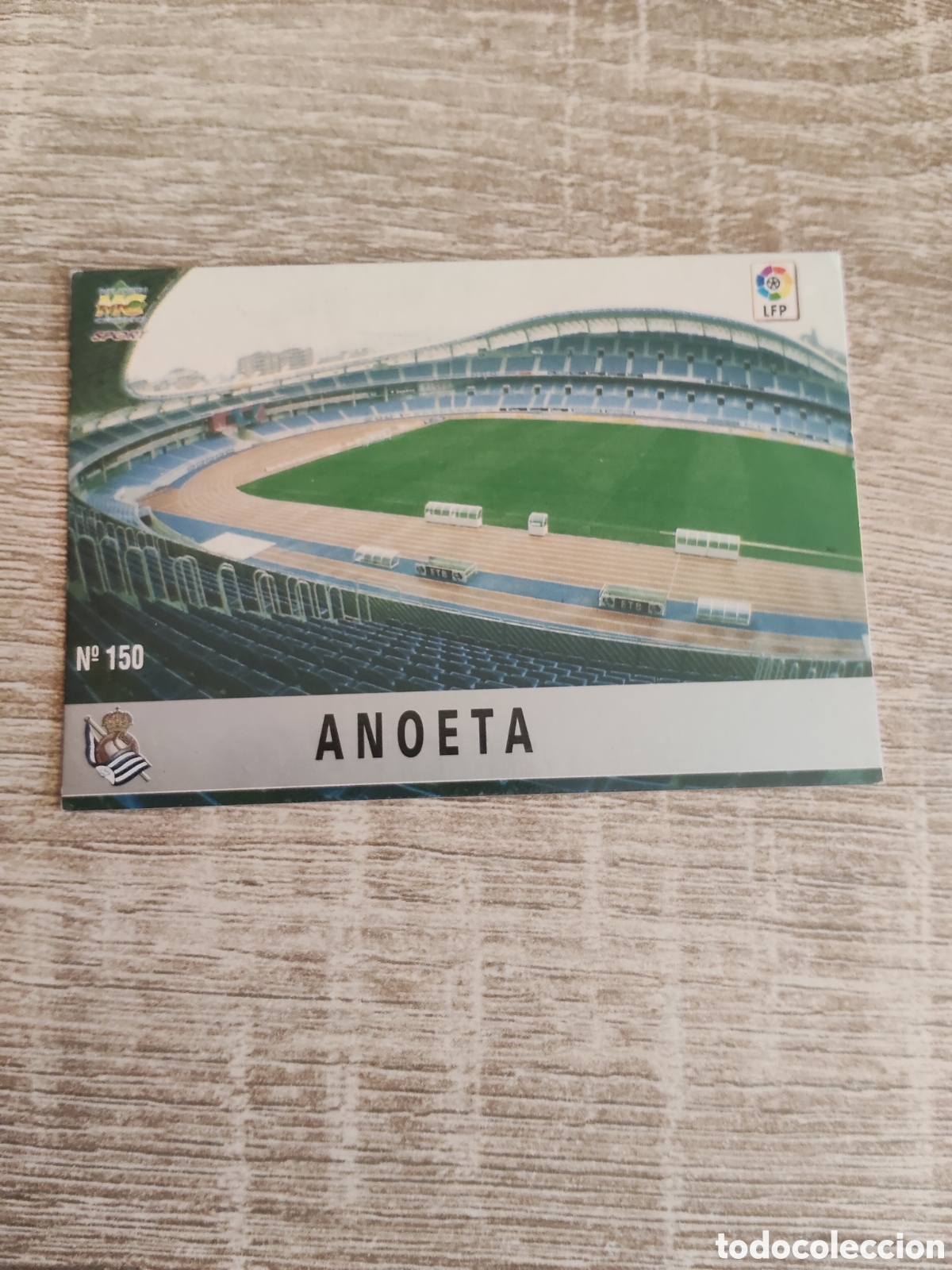Cromos de f&uacute;tbol: Mundicromo las fichas de la liga 1997 1998 97 98 150 Anoeta