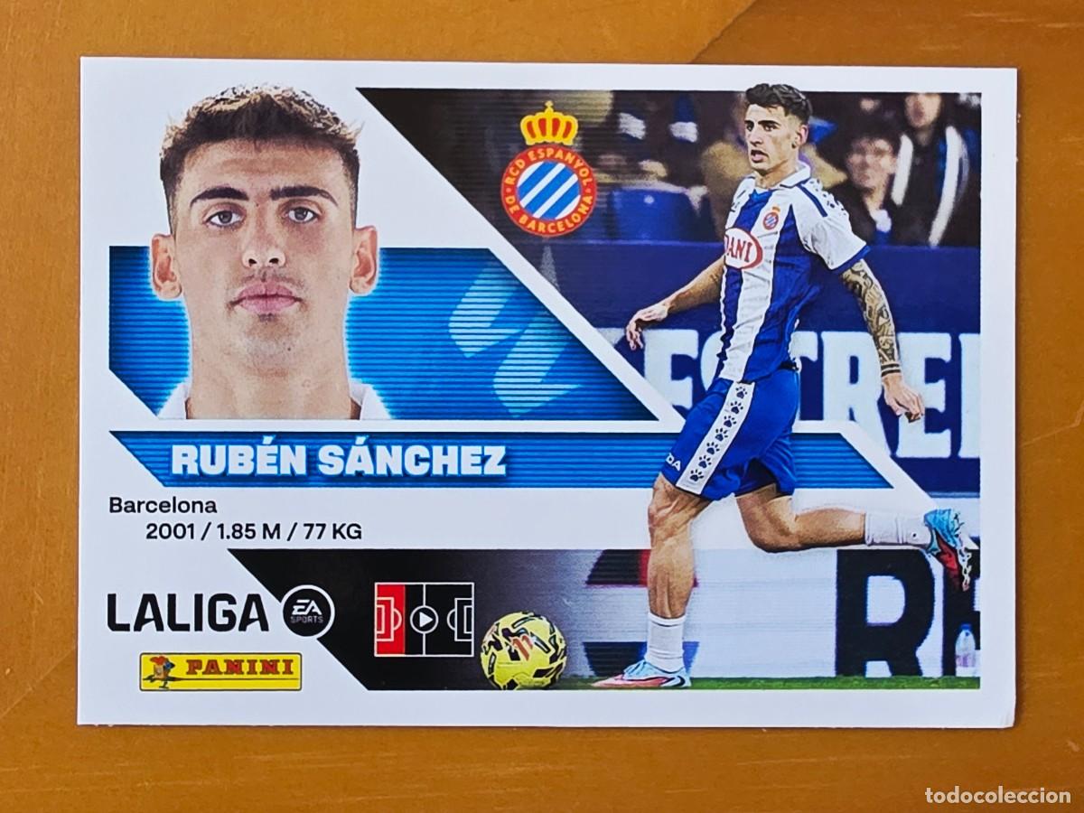 Cromos de f&uacute;tbol: 6 Rub&eacute;n S&aacute;nchez, RCD Espanyol, Panini Ediciones Liga Este 2026 2027 26 27 sin pegar