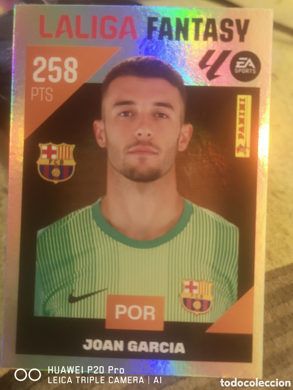 Cromos de f&uacute;tbol: LIGA ESTE 2026 2027 26 27 LALIGA FANTASY 2 JOAN GARCIA BARCELONA