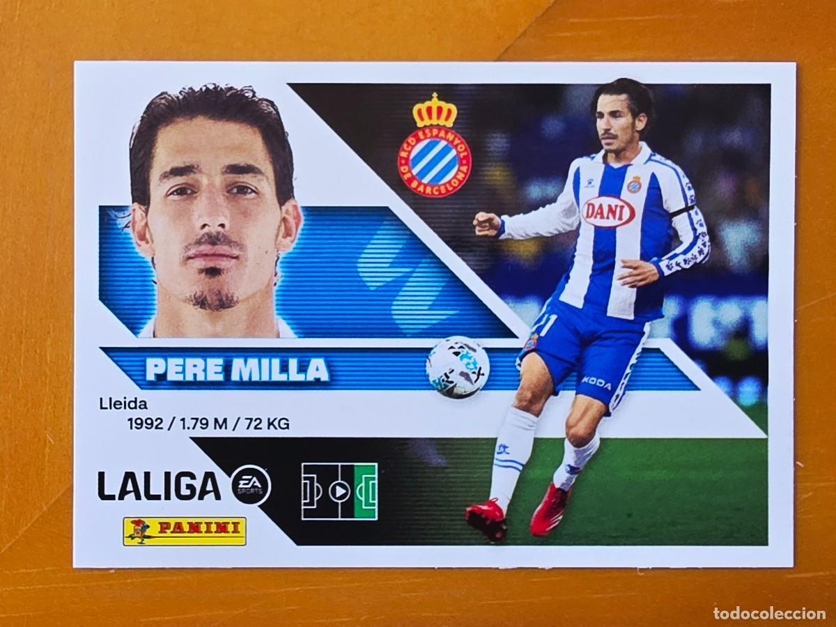 Fu&szlig;ball-Sticker: 17 Pere Milla, RCD Espanyol, Panini Ediciones Liga Este 2026 2027 26 27 sin pegar
