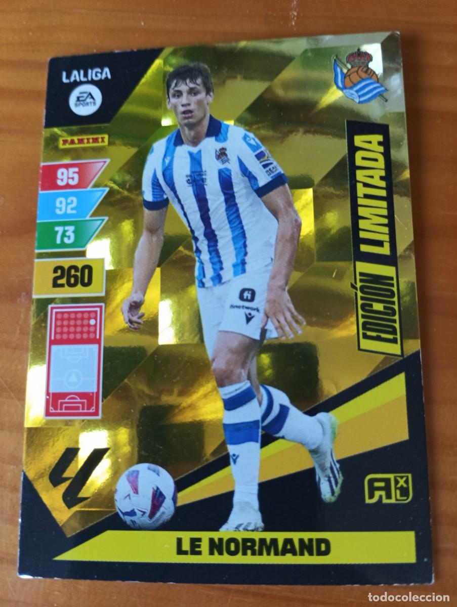 Cromos de Futebol: Adrenalyn 2023 2024 23 24 panini Le Normand edicion limitada Real Sociedad