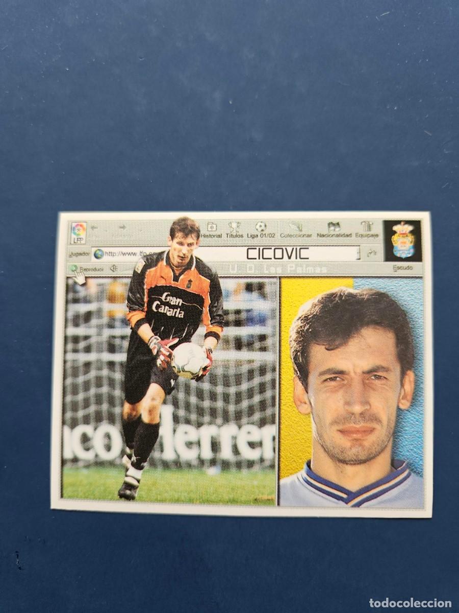 Cromos de Futebol: CICOVIC LAS PALMAS LIGA ESTE 01 02 2001 2002 SIN PEGAR NUNCA PEGADO