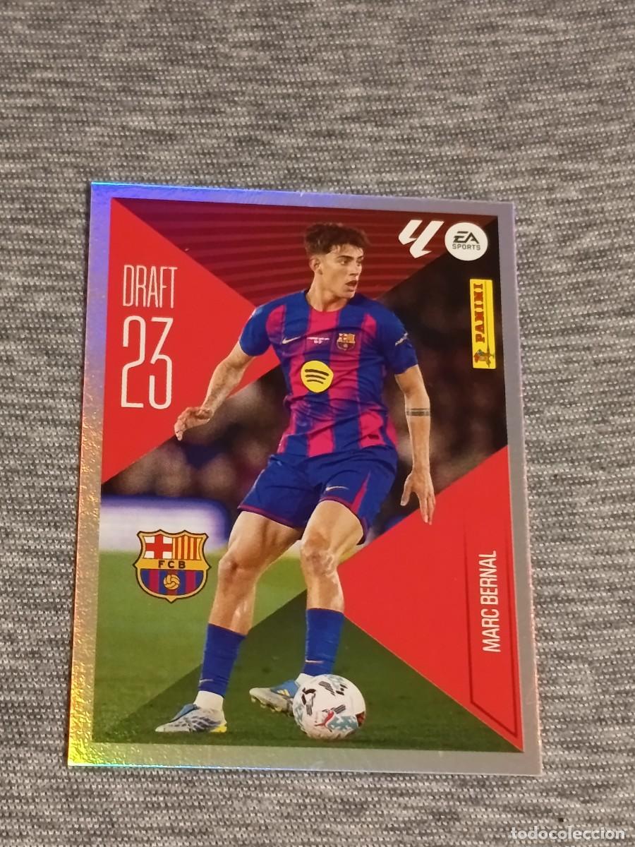 Cromos de Futebol: Liga este 26 27 Panini MARC BERNAL N&deg;15 DRAFT 23 nuevo