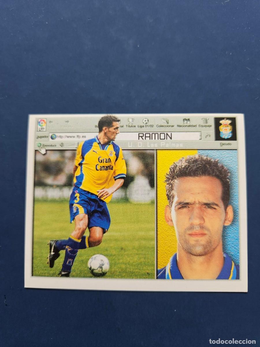 Cromos de Futebol: RAMON LAS PALMAS LIGA ESTE 01 02 2001 2002 SIN PEGAR NUNCA PEGADO