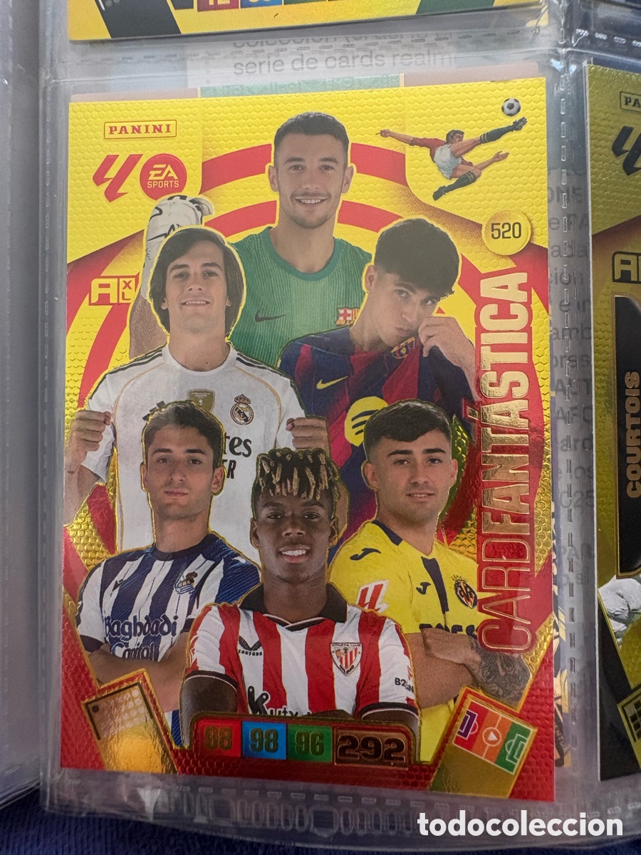 Cromos de Futebol: CARD FANTASTICA 520 DRO BARCELONA ADRENALYN XL LIGA 25 26 2025 2026