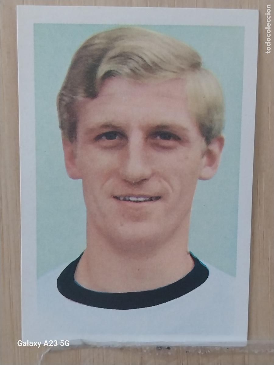 Fu&szlig;ball-Sticker: FICHTEL ALEMANIA A&Ntilde;O 1970 ASES IX MUNDIAL ED FHER CROMO SIN PEGAR NUNCA ORIGINAL