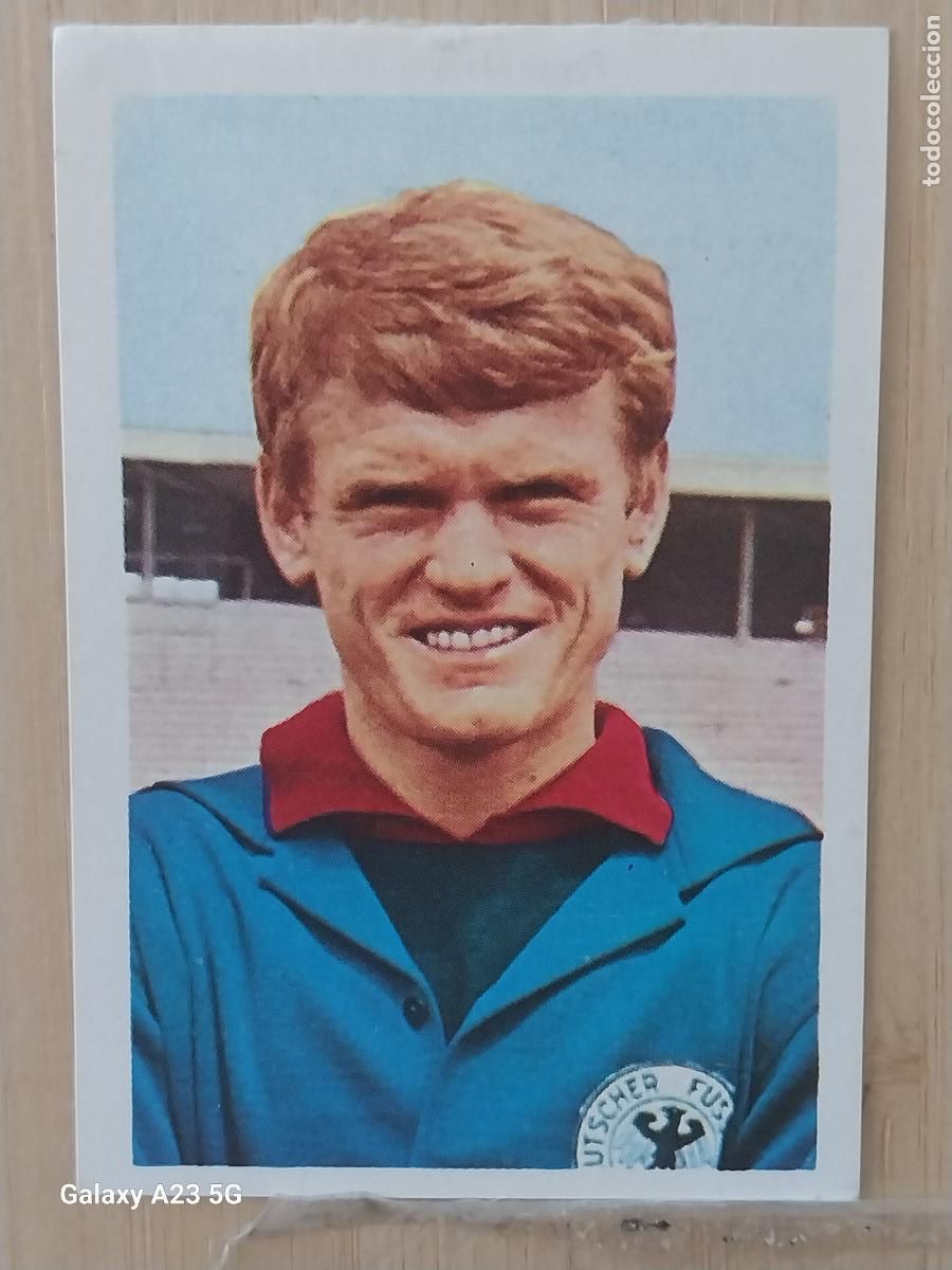 Cromos de f&uacute;tbol: MAIER ALEMANIA A&Ntilde;O 1970 ASES IX MUNDIAL ED FHER CROMO SIN PEGAR NUNCA ORIGINAL