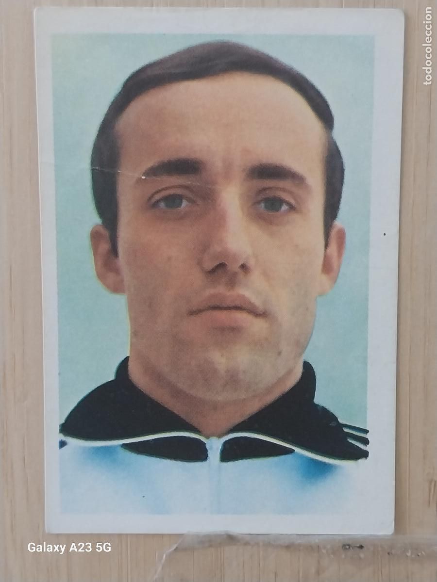 Cromos de f&uacute;tbol: WOLTER ALEMANIA A&Ntilde;O 1970 ASES IX MUNDIAL ED FHER CROMO SIN PEGAR NUNCA ORIGINAL