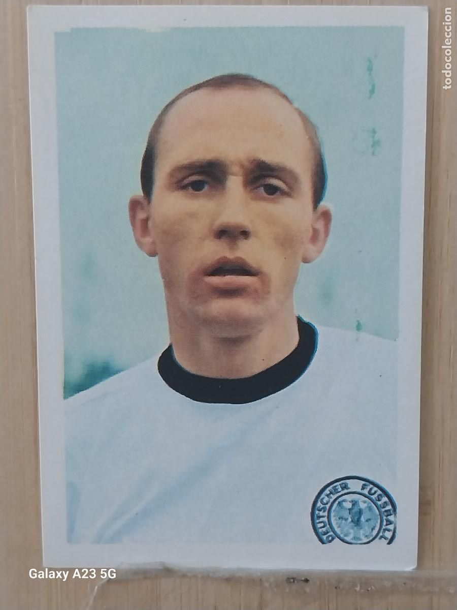 Cromos de f&uacute;tbol: SCHULZ ALEMANIA A&Ntilde;O 1970 ASES IX MUNDIAL ED FHER CROMO SIN PEGAR NUNCA ORIGINAL