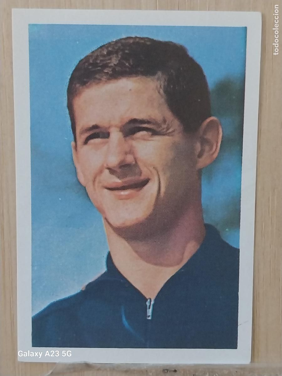 Cromos de f&uacute;tbol: LORENZ ALEMANIA A&Ntilde;O 1970 ASES IX MUNDIAL ED FHER CROMO SIN PEGAR NUNCA ORIGINAL