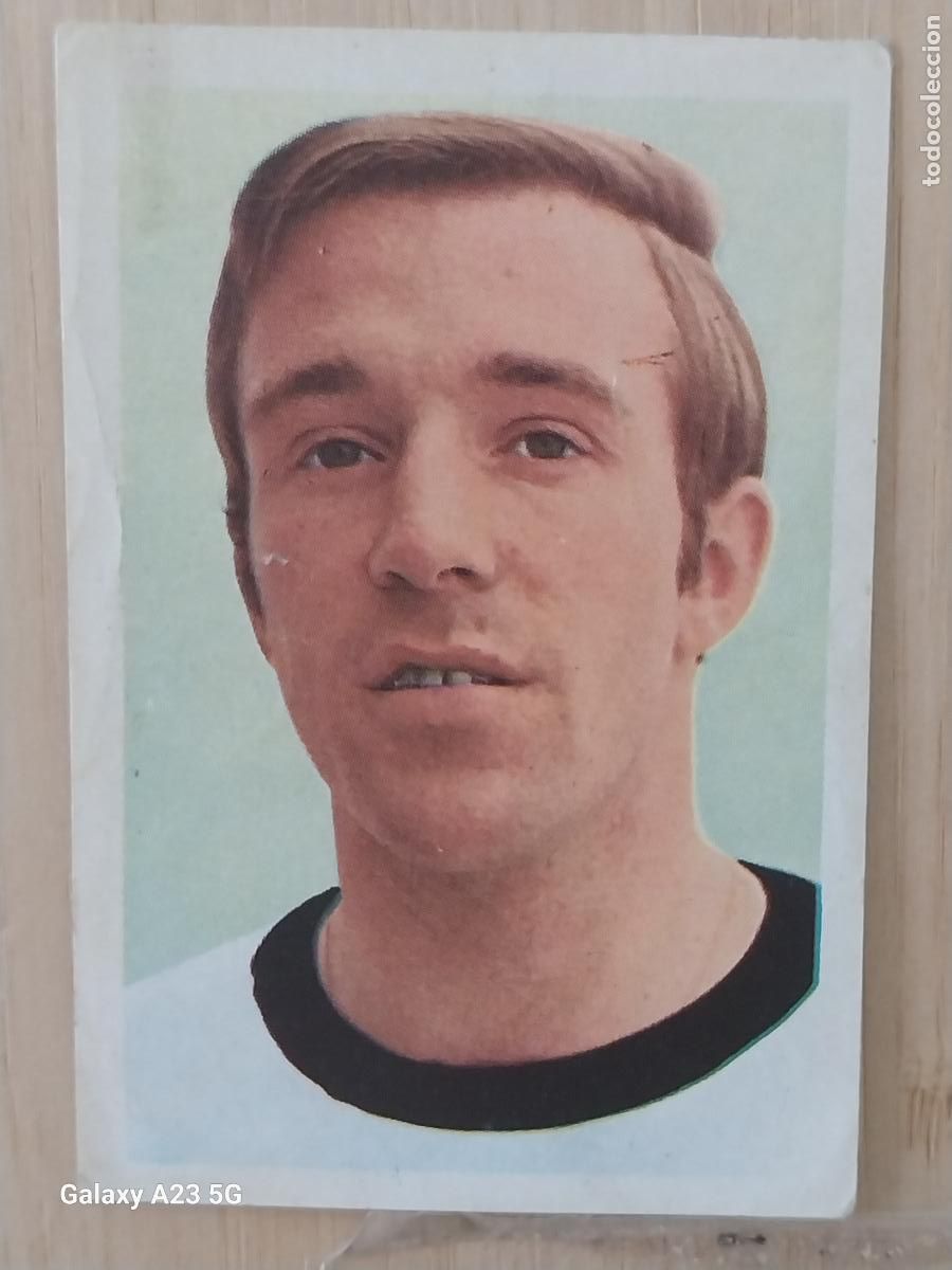 Cromos de f&uacute;tbol: NETZER ALEMANIA A&Ntilde;O 1970 ASES IX MUNDIAL ED FHER CROMO SIN PEGAR NUNCA ORIGINAL